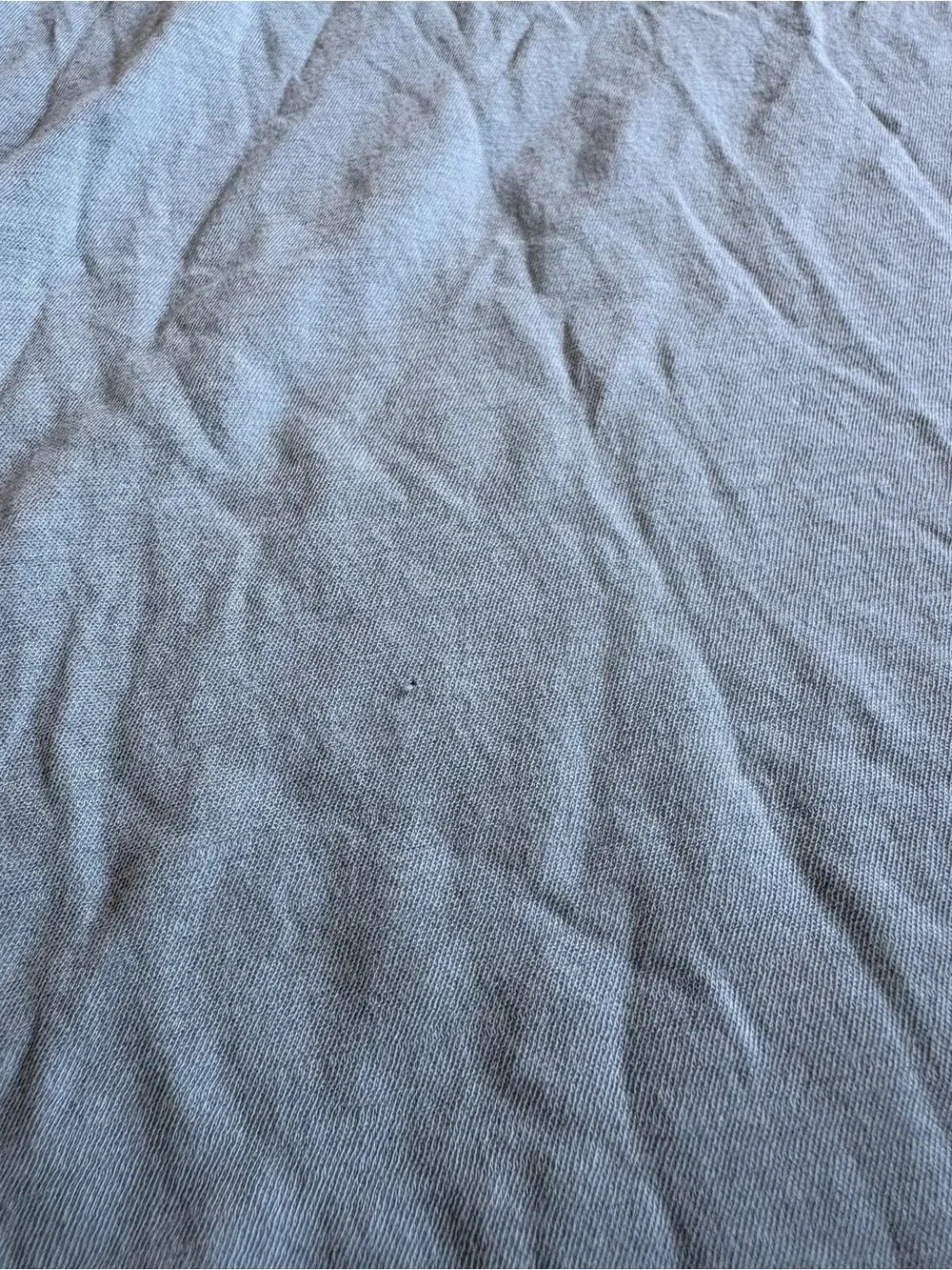 James Perse Blue Cotton Tee